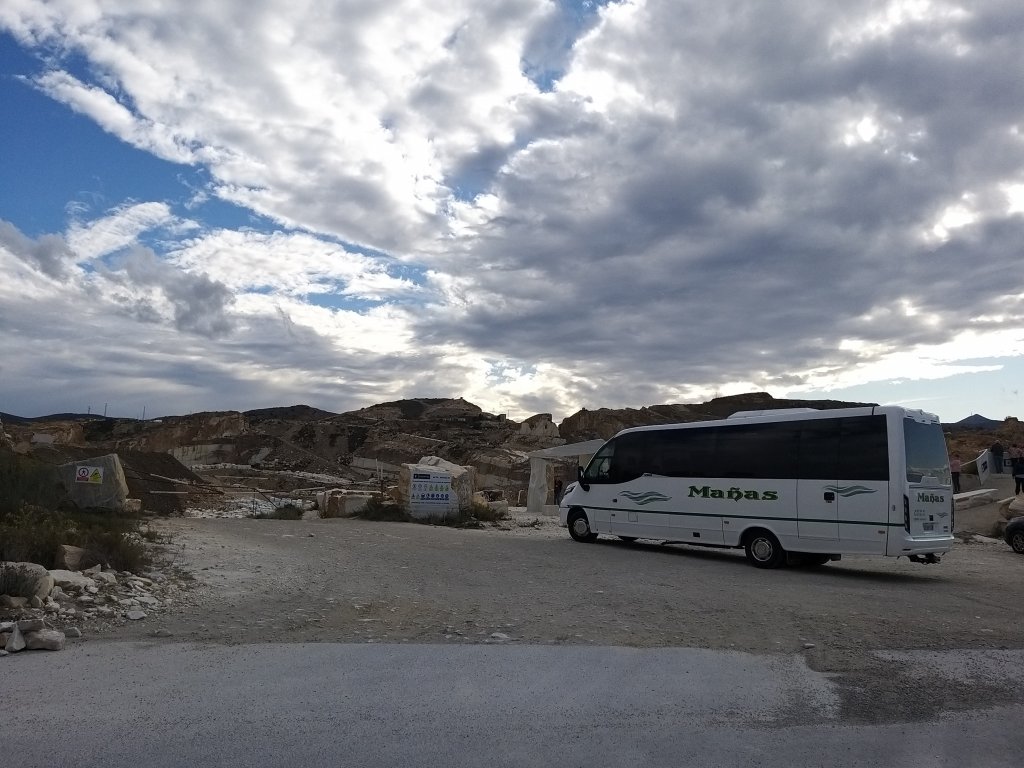 Mañas Autocares, Microbuses y Taxis autobuses 